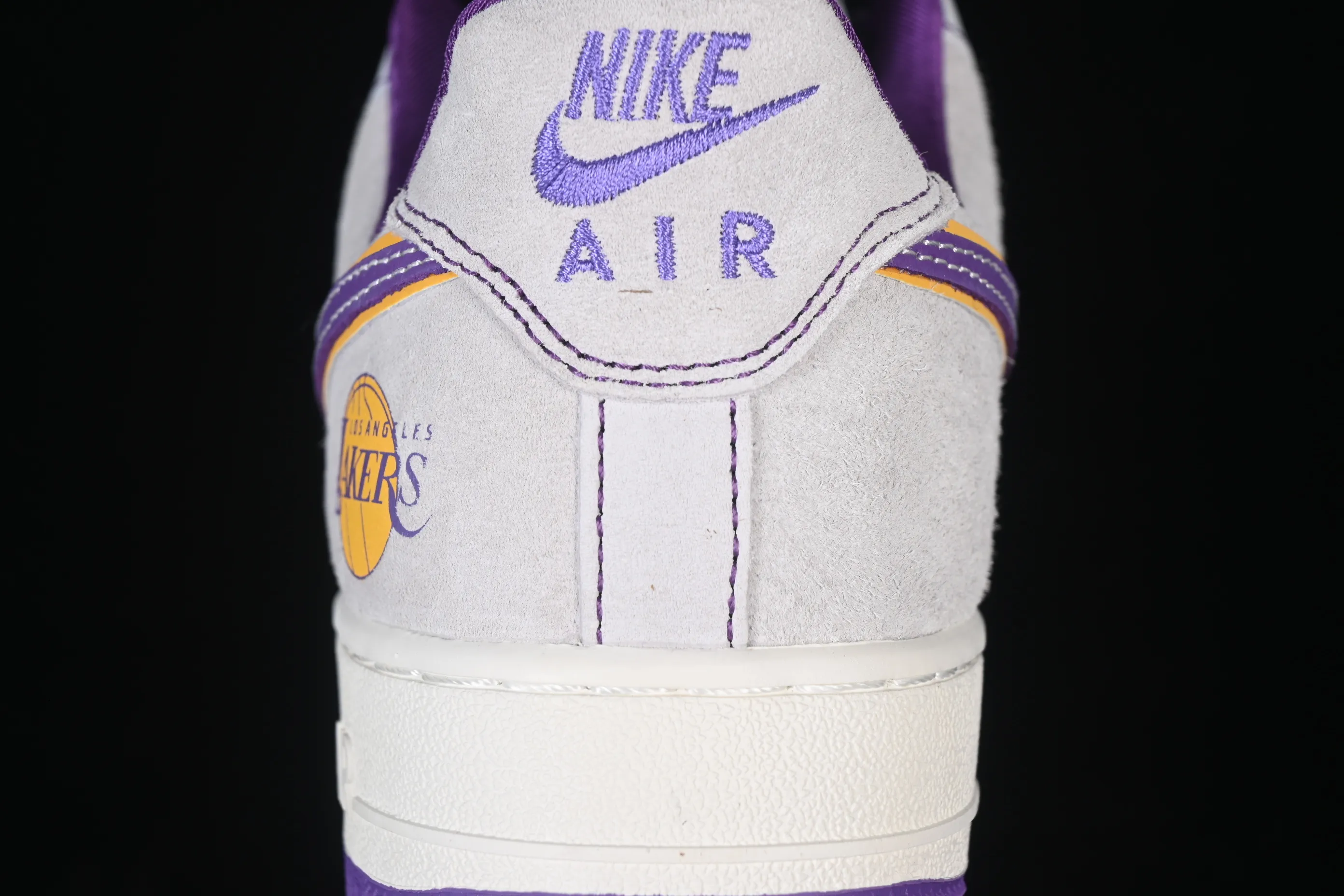 All categories Nk Air Force 1 Air Force series Nk Air Force 1 Low Air Force low top Nike Air Force 1'07 Low NBA joint Purple Lakers Air Force 1 low top casual sneakers SS1979-004